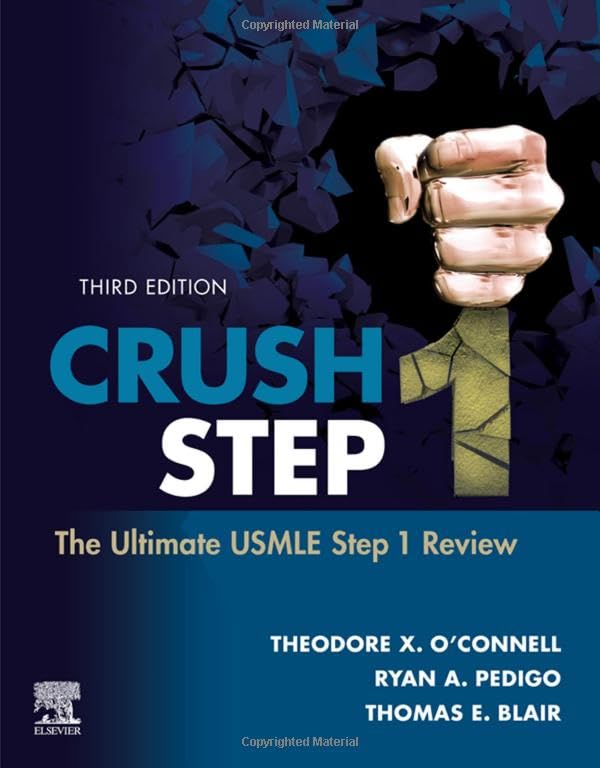 Crush Step 1: The Ultimate USMLE Step 1 Review [Paperback]