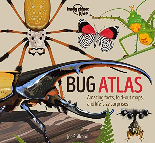 Lonely Planet Kids Bug Atlas 1 [Hardcover]