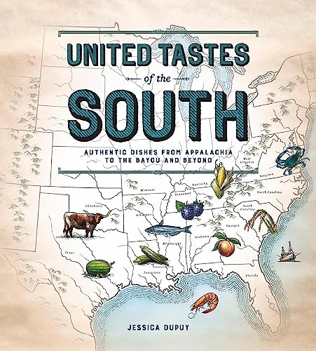 United Tastes of the South (Southern Living): Authentic Dishes from Appalachia t [Hardcover]