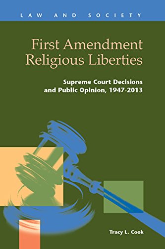 First Amendment Religious Liberties Supreme Court Decisions And Public Opinion, [Hardcover]