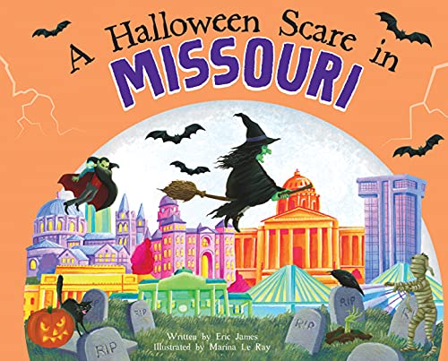 A Halloween Scare in Missouri, 2E [Hardcover]