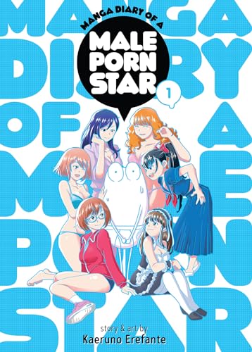 Manga Diary of a Male Porn Star Vol. 1 [Paperback]