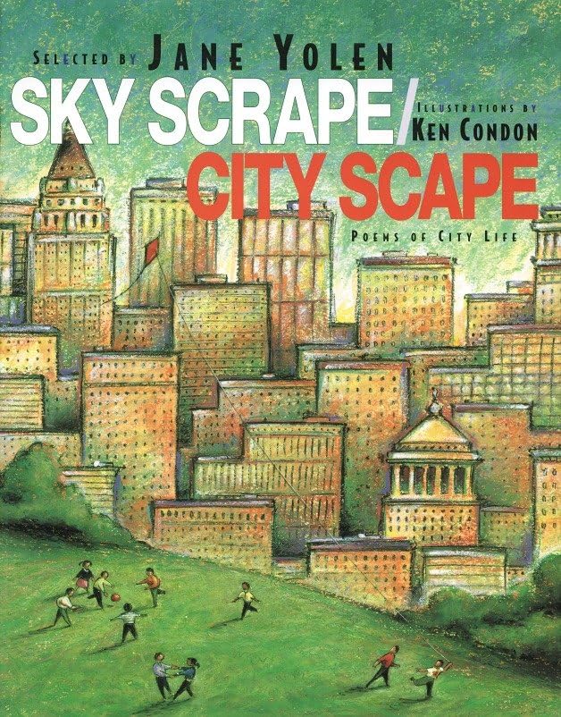 Sky Scrape/City Scape: Poems of City Life [Hardcover]