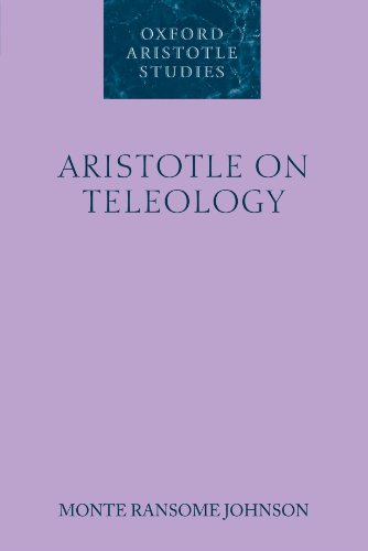 Aristotle on Teleology [Paperback]