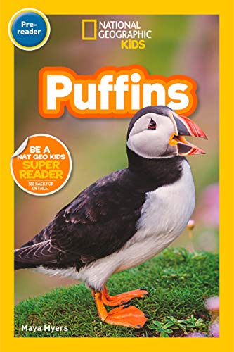 National Geographic Readers: Puffins (Pre-Reader) [Paperback]