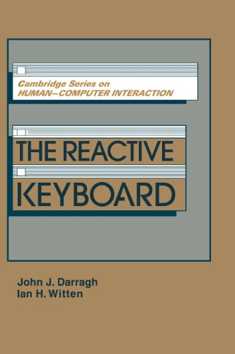 The Reactive Keyboard [Hardcover]