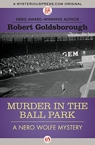 Murder in the Ball Park [Paperback]