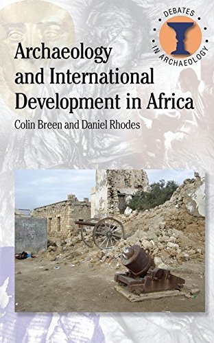 Archaeology and International Development in Africa [Paperback]