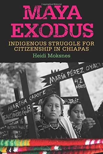 Maya Exodus Indigenous Struggle For Citizenship In Chiapas [Paperback]