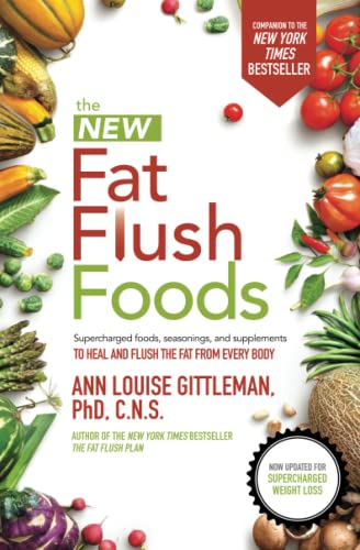 The New Fat Flush Foods [Paperback]