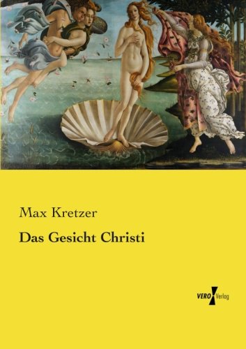 Das Gesicht Christi (german Edition) [Paperback]