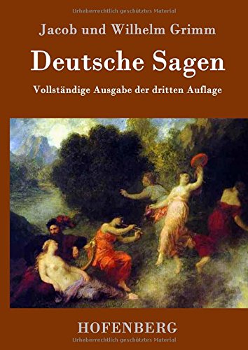 Deutsche Sagen (german Edition) [Hardcover]