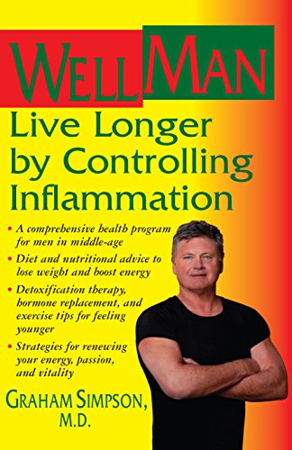 WellMan: Live Longer by Controlling Inflammation [Paperback]