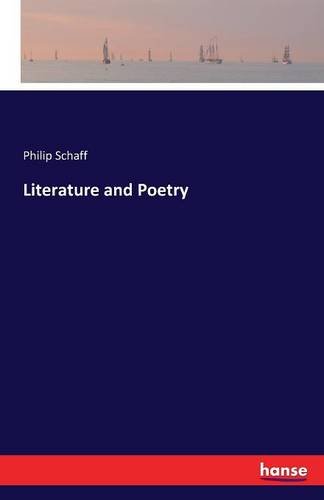 Literature And Poetry [Paperback]