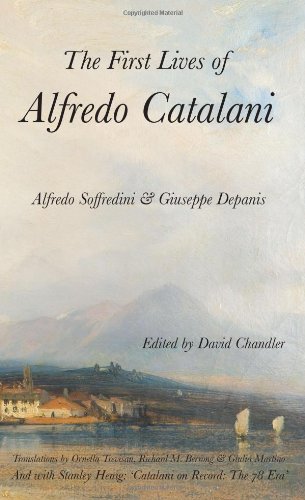 The First Lives Of Alfredo Catalani [Hardcover]