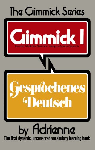 Gimmick I Gesprochenes Deutsch [Paperback]