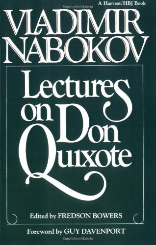 Lectures on Don Quixote [Paperback]