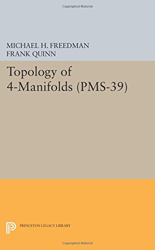 Topology of 4-Manifolds (PMS-39), Volume 39 [Paperback]