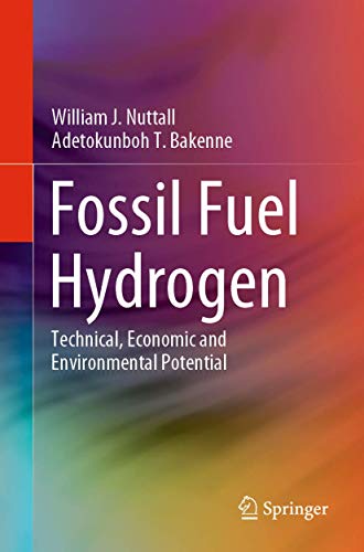 Fossil Fuel Hydrogen: Technical, Economic and Environmental Potential [Paperback]