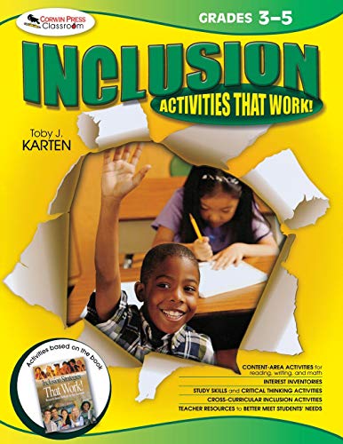 Inclusion Activities That Work Grades 3-5 [Paperback]