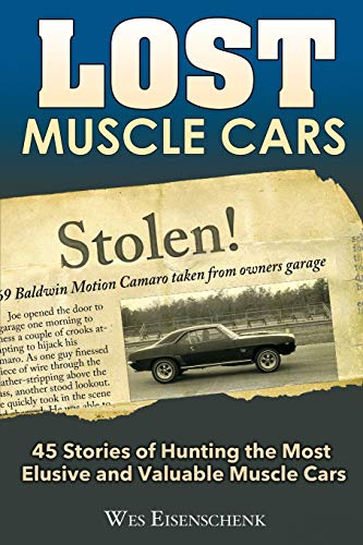 Lost Muscle Cars [Paperback]