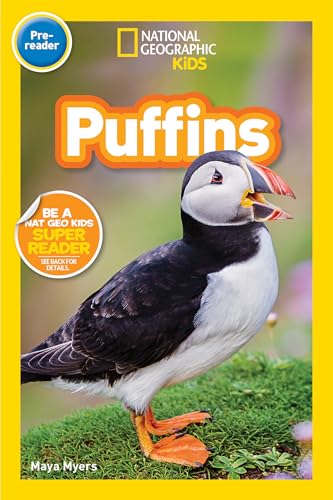 Puffins (National Geographic Kids Readers, Pre-Reader) [Hardcover]