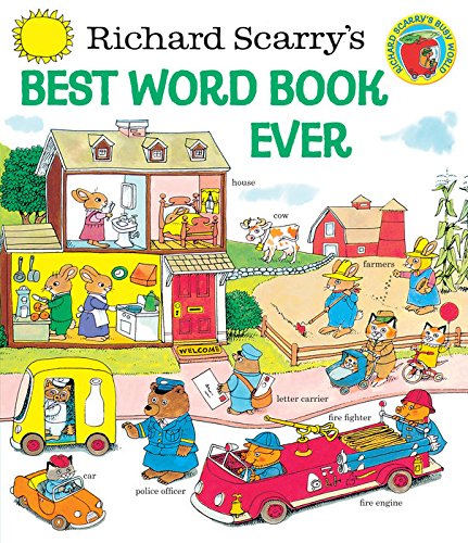 Best Word Book Ever! [Hardcover]