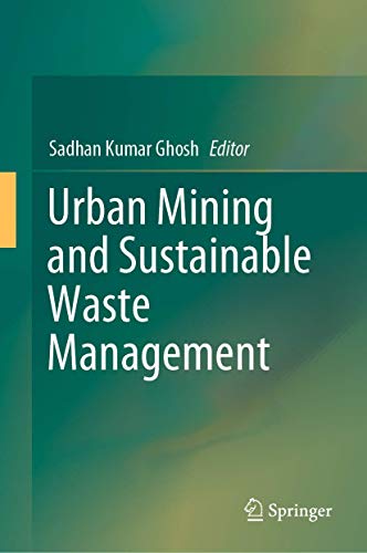 Urban Mining and Sustainable Waste Management [Hardcover]