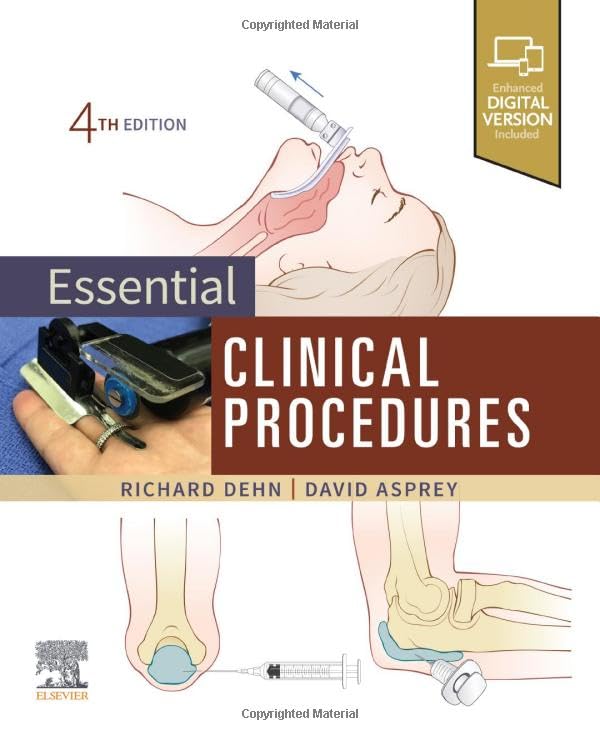 Essential Clinical Procedures [Paperback]