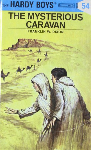 Hardy Boys 54: the Mysterious Caravan [Hardcover]