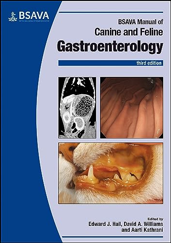 BSAVA Manual of Canine and Feline Gastroenterology [Paperback]