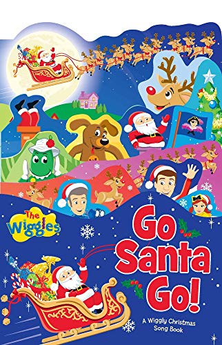 Go Santa Go!: A Wiggly Christmas Song Book [Board book]