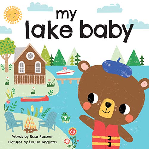 My Lake Baby [Board book]