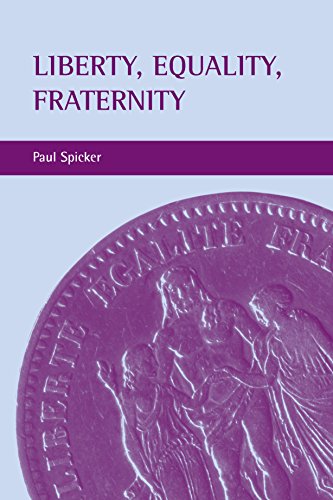 Liberty, equality, fraternity [Hardcover]