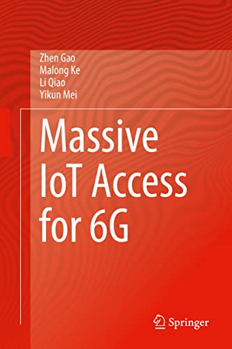 Massive IoT Access for 6G [Hardcover]