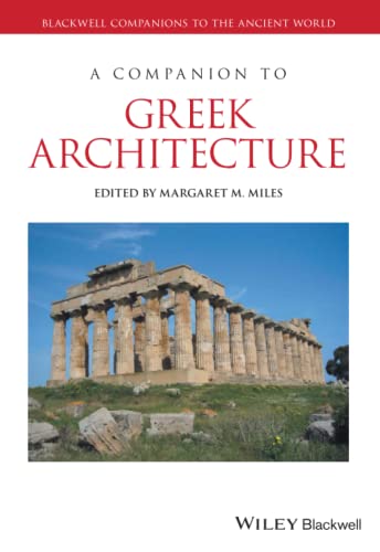 A Companion to Greek Architecture [Paperback]