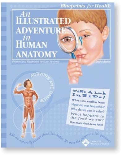 An Illustrated Adventure in Human Anatomy [Paperback]