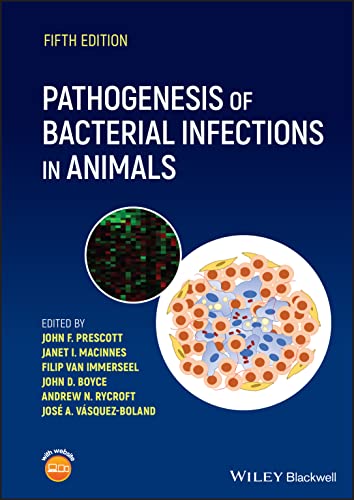 Pathogenesis of Bacterial Infections in Animals [Hardcover]