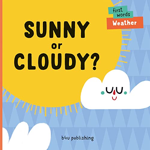 Sunny or Cloudy? [Board book]