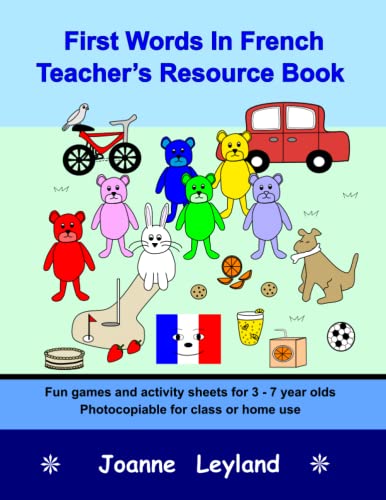 First Words In French Teacher's Resource Book