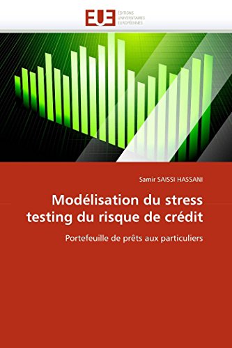 Modlisation Du Stress Testing Du Risque De Crdit Portefeuille De Prts Aux Pa [Paperback]