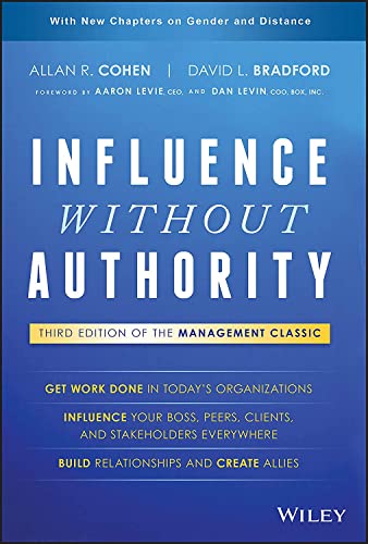 Influence Without Authority [Hardcover]