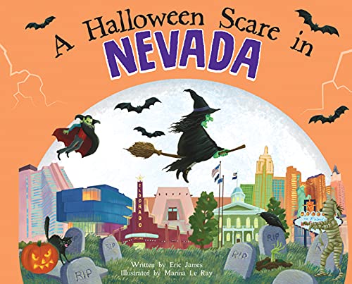 A Halloween Scare in Nevada, 2E [Hardcover]