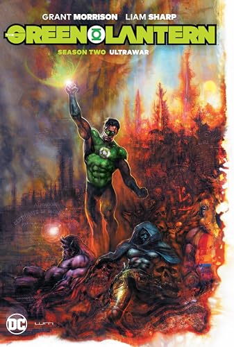 The Green Lantern Season Two Vol. 2: Ultrawar [Paperback]