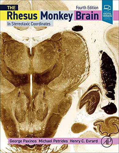 The Rhesus Monkey Brain in Stereotaxic Coordinates [Hardcover]