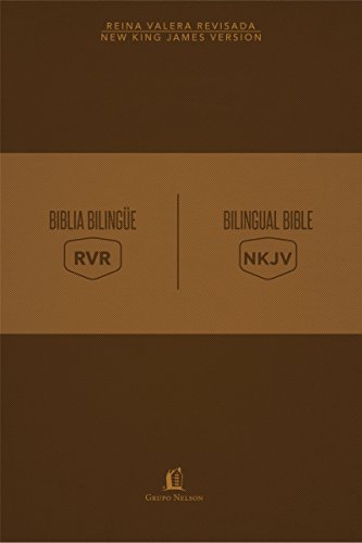 Biblia biling}}e Reina Valera Revisada / New King James [Leather / fine bindi]