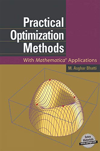 Practical Optimization Methods: With Mathematica Applications [Hardcover]