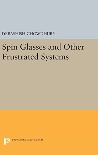 Spin Glasses and Other Frustrated Systems [Hardcover]