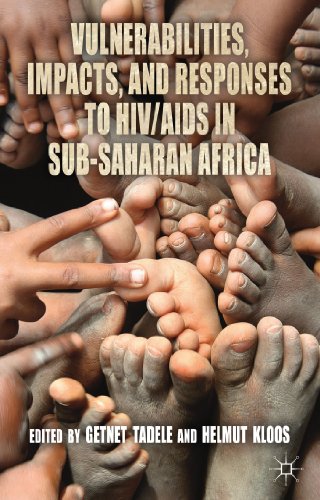 Vulnerabilities, Impacts, and Responses to HIV/AIDS in Sub-Saharan Africa [Hardcover]