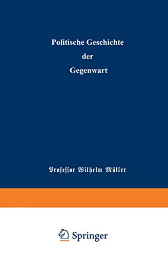 Politische Geschichte der Gegenwart: XXIV. Das Jahr 1890 [Paperback]